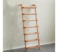 HXZJUIKL Scarpiera in legno massello nordico con ripiani per scarpe a più livelli da pavimento organizer per scarpe per ingresso e camera da letto (69,1 cm L x 24,1 cm P x 12,7 cm A) (5 69,1 cm L x