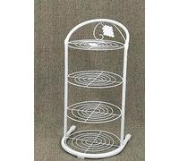 HXZJUIKL Semplice scarpiera verticale multistrato in metallo, scaffale per la casa con ante in ferro battuto per armadio, soggiorno, ingresso (28,9 cm di larghezza x 28,2 cm di larghezza x 10,3 cm di