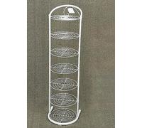 HXZJUIKL Semplice scarpiera verticale multistrato in metallo, scaffale per la casa con ante in ferro battuto per armadio, soggiorno, ingresso (28,9 cm di larghezza x 28,2 cm di larghezza x 10,3 cm di