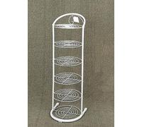 HXZJUIKL Semplice scarpiera verticale multistrato in metallo, scaffale per la casa con ante in ferro battuto per armadio, soggiorno, ingresso (28,9 cm di larghezza x 28,2 cm di larghezza x 10,3 cm di
