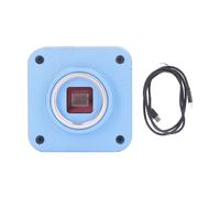 HY-900B Kit Fotocamera per Microscopio Digitale Oculare Elettronico Digitale USB 3.0 Registrazione 4K Immagine Ad Alta Risoluzione 8 MP Misurazione Accurata per L'educazione