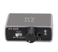 HY 929 Rilevatore di Perdite D'acqua Portatile Professionale per Casa ed Esterno - Acustico per Tubi Sotterranei con Sonda Pin, Cuffie, USB