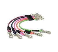 HY - Filo elastico per trailer di cavalli (taglia unica) (verde neon), verde neon, Taglia unica