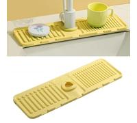 HY HUIJUN Vassoio antigoccia, in silicone, per cucina, bagno, lavello