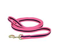 HY - Longia in tela morbida senza catena (Taglia unica) (Rosa/Blu scuro)