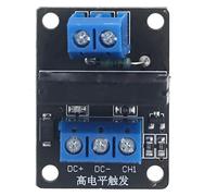 HY M285 Modulo relè a stato solido a 1 canale Interruttore ad alta sensibilità a basso livello 5 V con autoripristino per progetti elettronici fai te Ingegneri Tecnici