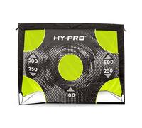 Hy-Pro 1,2 x 0,9 m 2 in 1 Target Pop Up Flexi porta da calcio portatile, con borsa per il trasporto, per interni ed esterni, per bambini e adulti