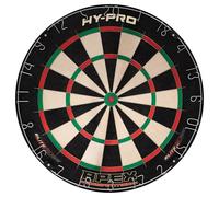 Hy-Pro Apex - Bersaglio professionale per freccette per interni ed esterni, con filo a lama di precisione, sisal di grado A e montaggio, ideale per una facile installazione delle freccette e pratica