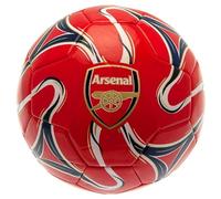 Hy-Pro Arsenal 26 - Pallone cosmo, misura 5, colore: Rosso