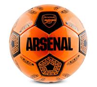 Hy-Pro Arsenal Calcio Luminoso Misura 5, LED Calcio con Luci al Buio, Luci Antiurto - Spegnimento automatico - Adatto a tutte le età