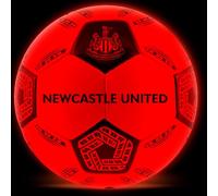 Hy-Pro Arsenal Newcastle United - Calcio a LED con luci al buio, luci antiurto, spegnimento automatico, adatto a tutte le età
