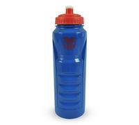Hy-Pro Barcellona-Borraccia da 1 l, Bottiglia Sportiva in plastica Unisex-Giovani, Blu, 1 litro