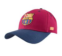 Hy-PRO Barcelona Baseball cap Red Blue Cappellino, Rosso e Navy, Taglia Unica Unisex-Adulto