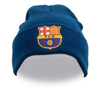 Hy-PRO Barcelona Beanie Hat Blue Berretto, Blu, 1 Unisex-Adulto
