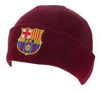 Hy-PRO Barcelona Beanie Hat Red Berretto, Rosso, 1 Unisex-Adulto