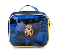 Hy-Pro Borsa per il pranzo con licenza ufficiale Real Madrid CF, isolata, portatile, merchandising del Real Madrid, ottima idea regalo per la scuola o il lavoro