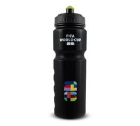 Hy-Pro Bottiglia d'acqua in plastica, 750 ml, colore nero