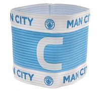 Hy-Pro - Fascia da capitano del Manchester City F.C. con licenza ufficiale, idea regalo per ragazzi