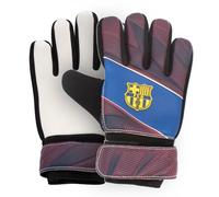 Hy-Pro Guanti da portiere con licenza ufficiale FC Barcelona - Junior, design fusibile, portiere, con palmo resistente per alte prestazioni, ragazzi e ragazze