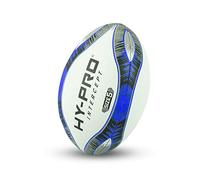 Hy-Pro Intercept Rugby Ball Taglia 5 - Rugby Ball in gomma di alta qualità con superficie scanalata - Palla da allenamento durevole per club e giochi ricreativi.