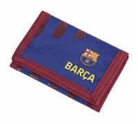 Hy-Pro International FC Barcelona Stripe Wallet - Design compatibile, blu e rosso, stile ufficiale, prodotto durevole per calcio, regalo per i fan