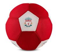 Hy-Pro Licenza ufficiale Liverpool Calcio - Palla gigante in rete da 14 pollici per calcio e giochi multisport interni ed esterni - Palla morbida e rimbalzante con logo e colori della squadra