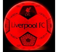 Pallone LED Glow Liverpool FC, Compleanno, Natale, Regalo Merchandise Ufficiale