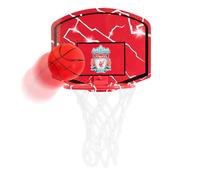 Hy-Pro Liverpool-Mini Set da Basket, Unisex, Rosso, Taglia Unica