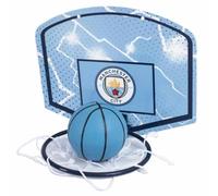 Set Di Mini Basket Manchester City FC, Compleanno, Natale Prodotto Ufficiale