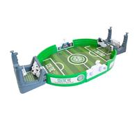 Hy-Pro Mini gioco da tavolo con licenza ufficiale Celtic F.C., 2 palline, portatile, interattivo, gioco da tavolo, mini calcio balilla, regalo perfetto per bambini, adulti e famiglie