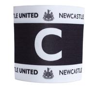 Hy-Pro Newcastle Captains Armband, Fascia da Capitano Gioventù Unisex, Nero/Bianco, Ragazzo