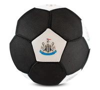 Hy-Pro Newcastle United - Palla gigante in rete da 14 pollici per calcio e giochi multisport per interni ed esterni, con logo e colori della squadra