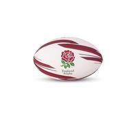 Hy-Pro Official Lisenced England Rugby Ball | Taglia 5, rosso e bianco, RFU
