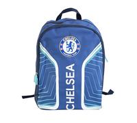 Tottenham Hotspur Hy-PRO Officially Licensed Chelsea F.c. Large Backpack-Flash Zaino, Blu, L Unisex-Adulto