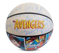 Hy-Pro Palloncini da basket Avengers con licenza ufficiale, misura 5, per interni ed esterni, con design Marvel e grafica Retro Avengers, piccolo pallacanestro, materiale antiscivolo