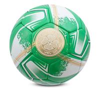 Hy-Pro Pallone da calcio Celtic F.C. con licenza ufficiale, taglia 1, design a turbina, prodotto celtico, The Bhoys, allenamento, partita, collezione per bambini e adulti