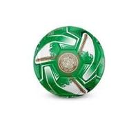 Hy-Pro Pallone da calcio Celtic F.C. con licenza ufficiale, taglia 5, design a turbina, prodotto celtico, allenamento, partita, da collezione per bambini e adulti