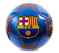 Hy-Pro Pallone da calcio classico con licenza ufficiale, metallizz FC Barcellona