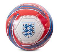 Hy-Pro Pallone da calcio con licenza ufficiale England FA Cyclone | Taglia 5, allenamento, partita, merchandising, collezione per bambini e adulti