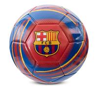 Hy-Pro Pallone da calcio con licenza ufficiale FC Barcelona Cyclone | Taglia 5, Barca, allenamento, partita, merchandising, collezione per bambini e adulti