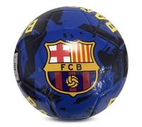 Hy-Pro Pallone da calcio con licenza ufficiale FC Barcelona, misura 5, design graffiti, merchandising Barcellona, allenamento, partita, collezione per bambini e adulti