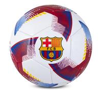 Hy-Pro Pallone da calcio con licenza ufficiale FC Barcelona, taglia 5, design Blitz, prodotto Barca, allenamento, partita, collezione per bambini e adulti