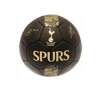 Spurs Phantom Signature Ball Black Gold Size 5 5