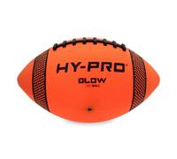 Hy-Pro Pallone da football americano a LED con pompa, misura 6, palla sportiva illuminata per giochi notturni, regalo e attrezzatura da allenamento per giocatori junior e adulti