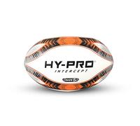 Hy-Pro - Pallone da rugby, unisex, taglia 5, colore: Arancione