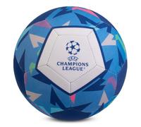 Hy-Pro Pallone da spiaggia con licenza ufficiale UEFA Champions League, in neoprene, taglia 5, UCL, impermeabile, per interni, esterni, spiaggia, giardino, leggero, antiscivolo