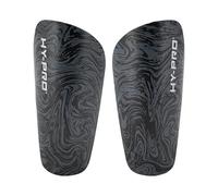 Hy-Pro Parastinchi con calzini da calcio, traspiranti e protetti, elastici, per giocatori da 180 a 200 cm, taglia XL, design senza cinturino per una protezione sicura