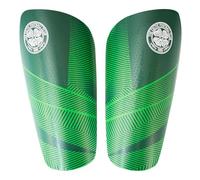 Hy-Pro Parastinchi con licenza ufficiale Celtic F.C., per ragazzi, traspirante, leggero, durevole, attrezzatura protettiva, prodotto celtico, ottima idea regalo per calcio