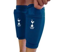 Hy-Pro Parastinchi con manica a calzino, con licenza ufficiale Tottenham F.C., traspirante, leggero, durevole, attrezzatura protettiva, spurs, merchandising, ottima idea regalo per calcio