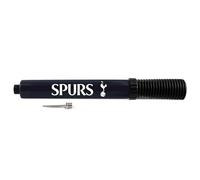 Hy-Pro Pompa di gonfiaggio portatile a doppia azione con licenza ufficiale Tottenham Hotspur - Pompa da calcio adatta anche per rugby, basket, netball, leggera con ago, per tutti i palloni sportivi